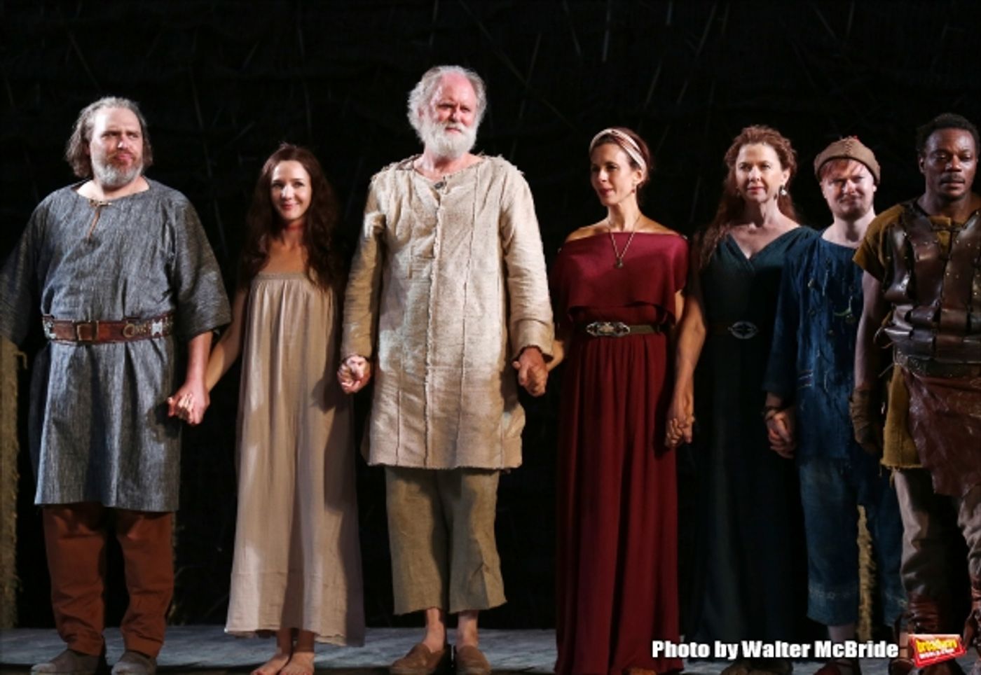Photo Coverage: John Lithgow, Annette Bening and Cast of KING LEAR Take Opening Night Bows in the Park!  Image