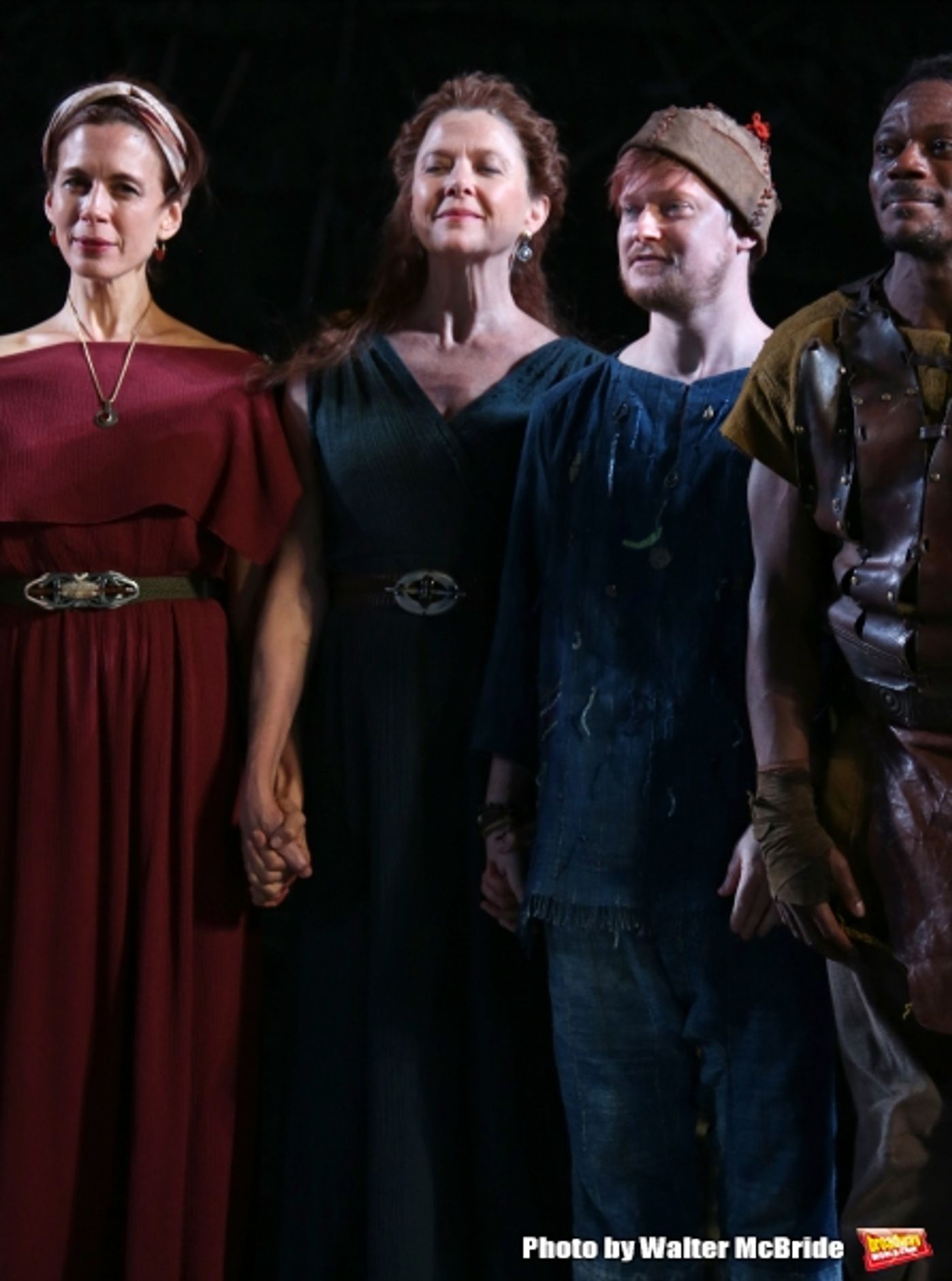 Photo Coverage: John Lithgow, Annette Bening and Cast of KING LEAR Take Opening Night Bows in the Park!  Image