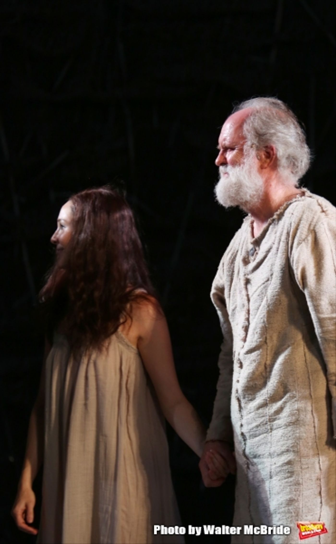 Photo Coverage: John Lithgow, Annette Bening and Cast of KING LEAR Take Opening Night Bows in the Park!  Image