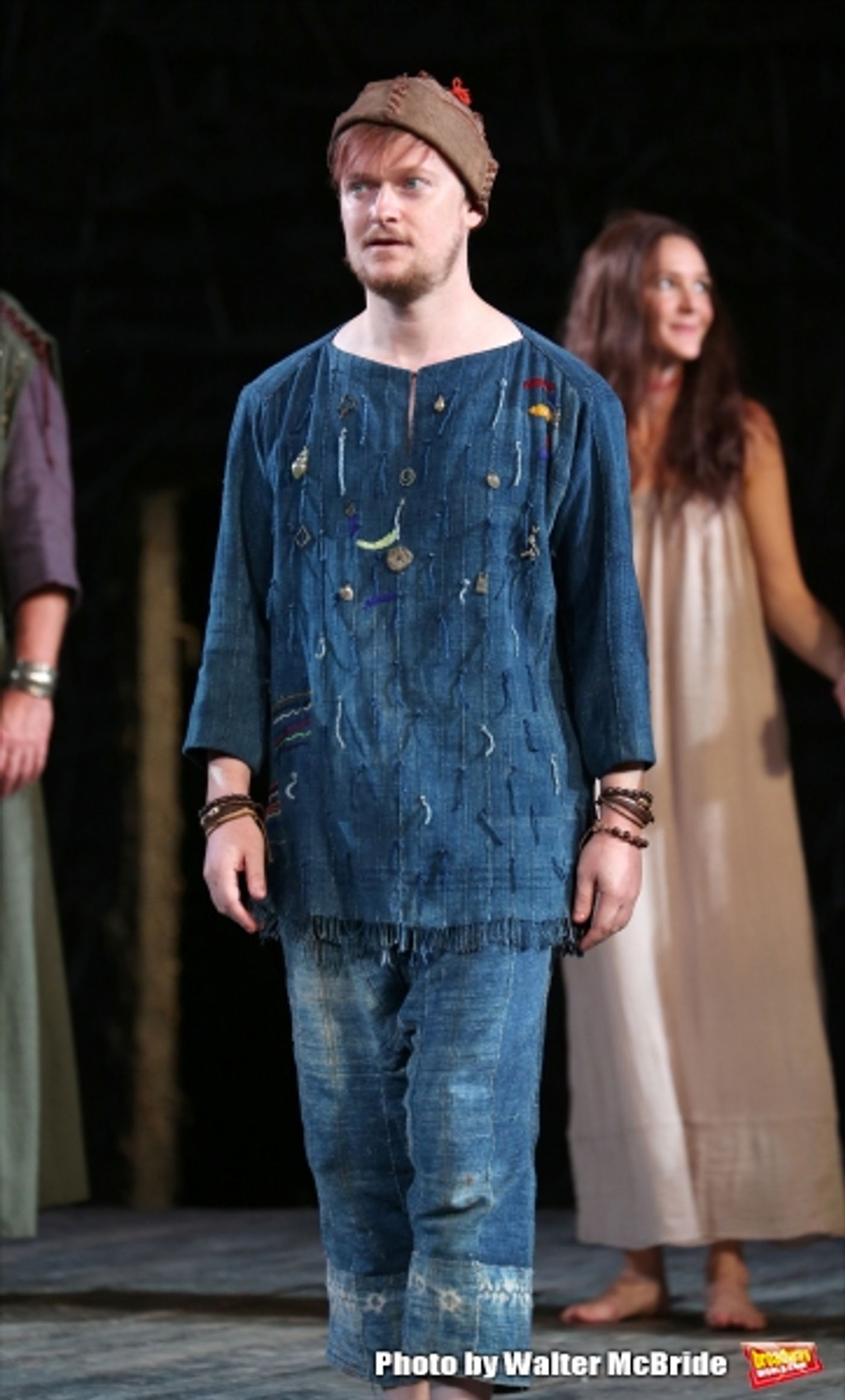 Photo Coverage: John Lithgow, Annette Bening and Cast of KING LEAR Take Opening Night Bows in the Park!  Image