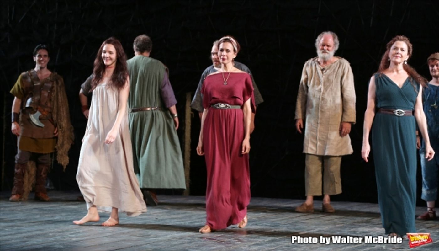 Photo Coverage: John Lithgow, Annette Bening and Cast of KING LEAR Take Opening Night Bows in the Park!  Image