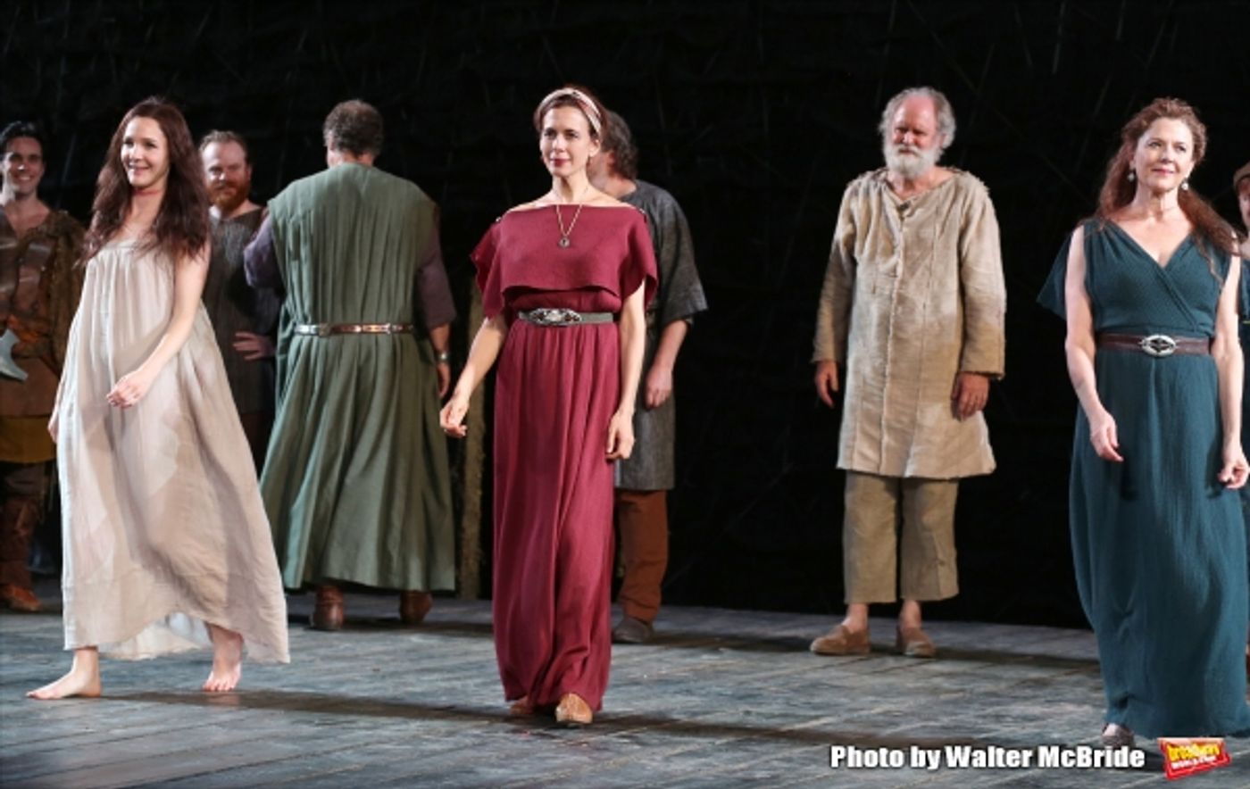 Photo Coverage: John Lithgow, Annette Bening and Cast of KING LEAR Take Opening Night Bows in the Park!  Image