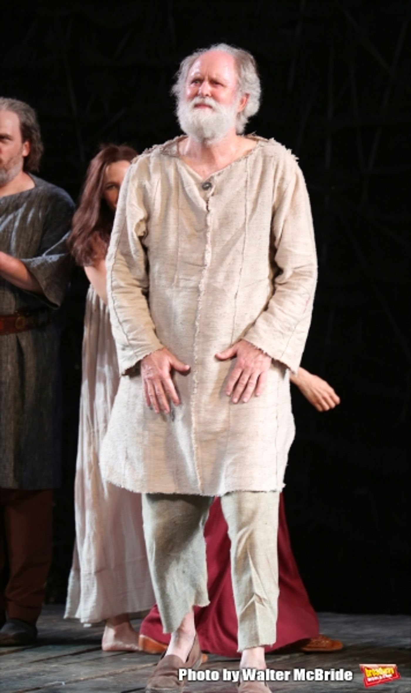 Photo Coverage: John Lithgow, Annette Bening and Cast of KING LEAR Take Opening Night Bows in the Park!  Image