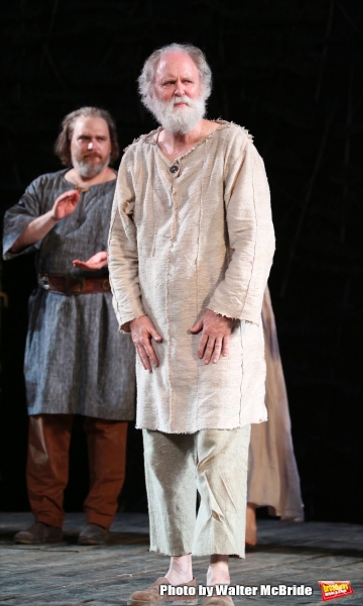 Photo Coverage: John Lithgow, Annette Bening and Cast of KING LEAR Take Opening Night Bows in the Park!  Image
