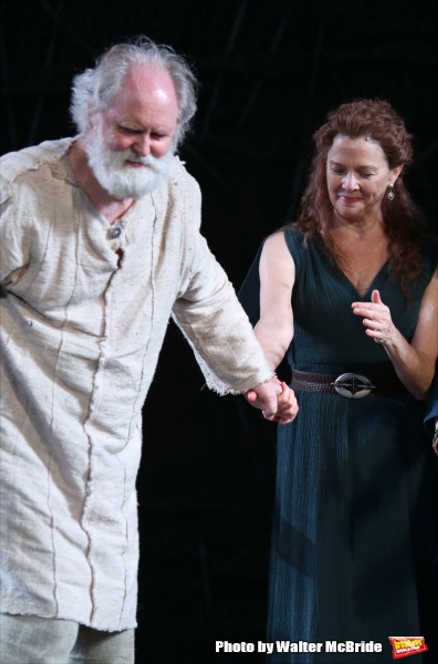 Photo Coverage: John Lithgow, Annette Bening and Cast of KING LEAR Take Opening Night Bows in the Park!  Image