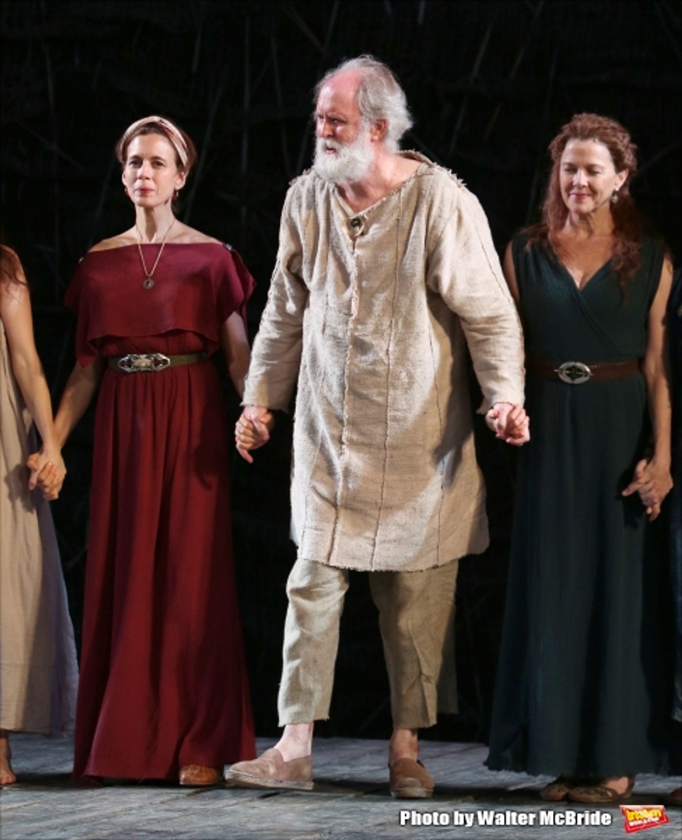 Photo Coverage: John Lithgow, Annette Bening and Cast of KING LEAR Take Opening Night Bows in the Park!  Image