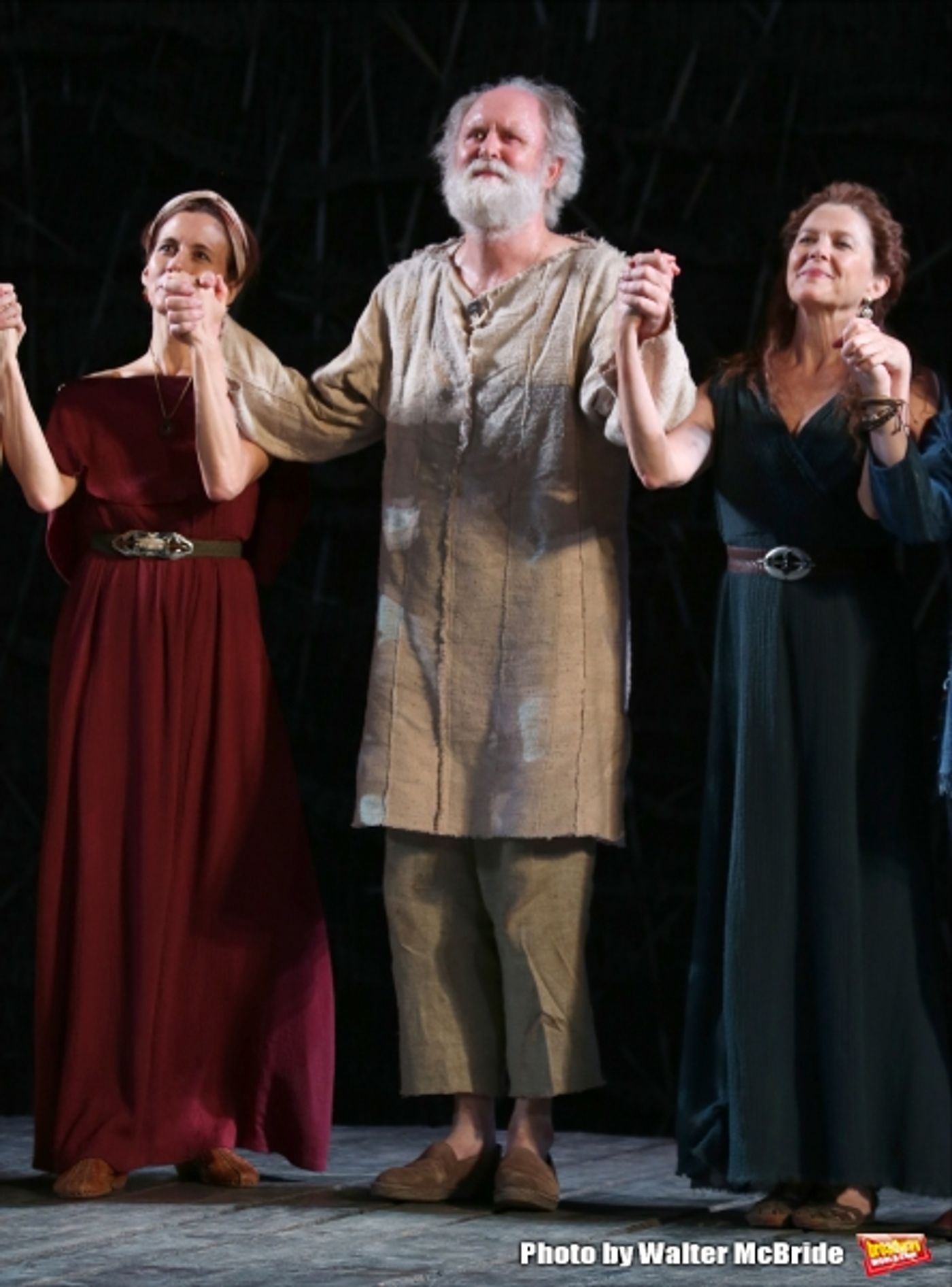 Photo Coverage: John Lithgow, Annette Bening and Cast of KING LEAR Take Opening Night Bows in the Park!  Image