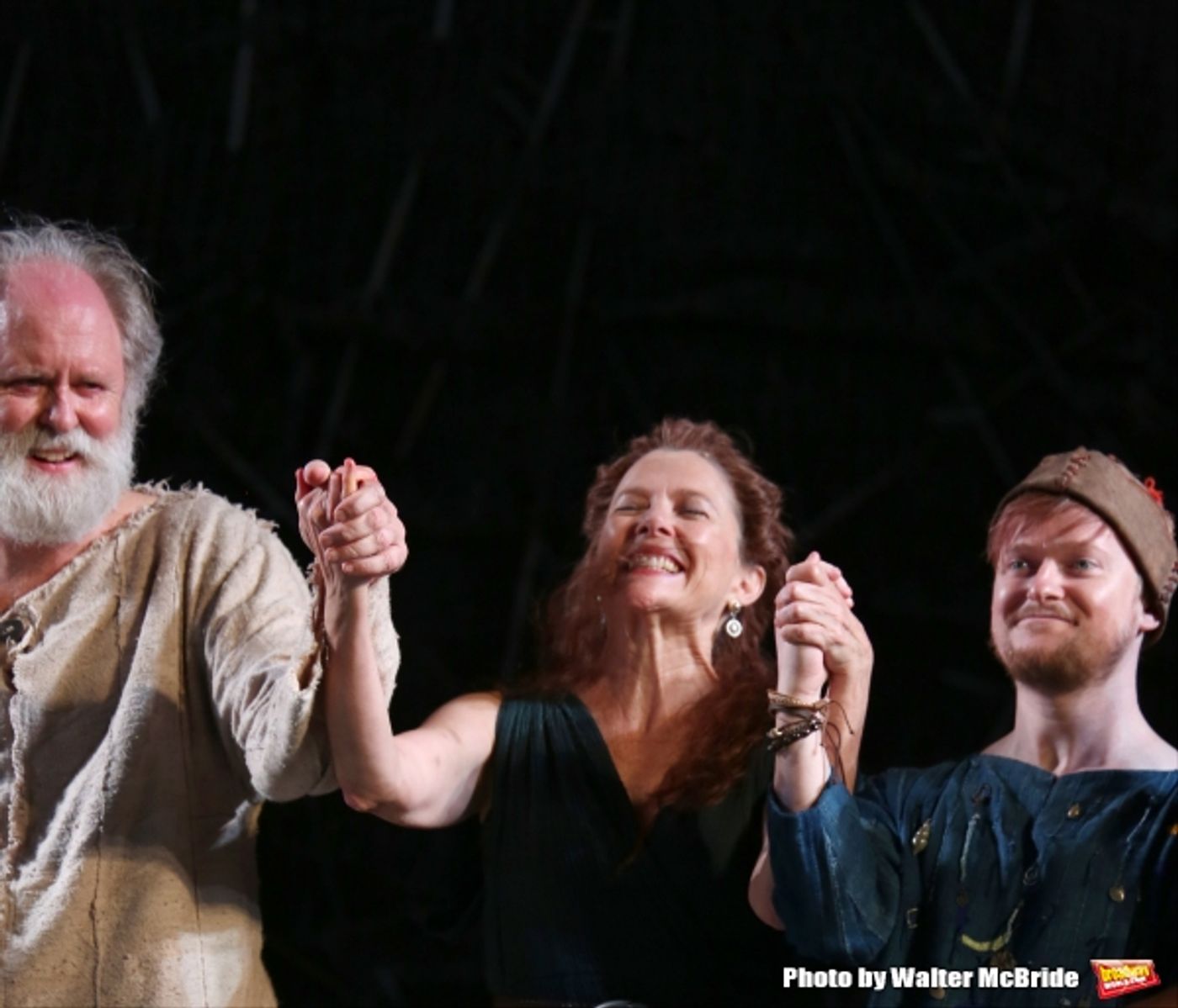 Photo Coverage: John Lithgow, Annette Bening and Cast of KING LEAR Take Opening Night Bows in the Park!  Image