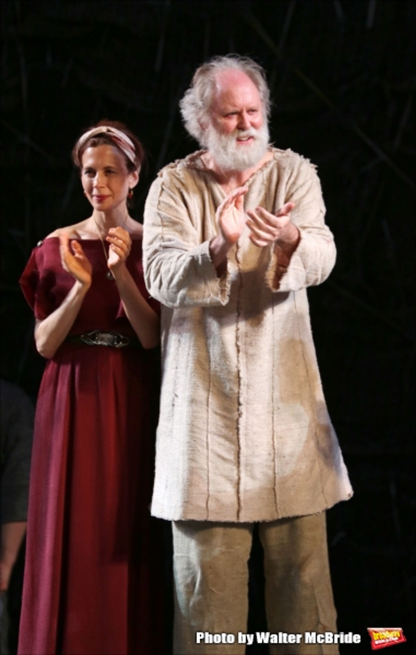 Photo Coverage: John Lithgow, Annette Bening and Cast of KING LEAR Take Opening Night Bows in the Park!  Image