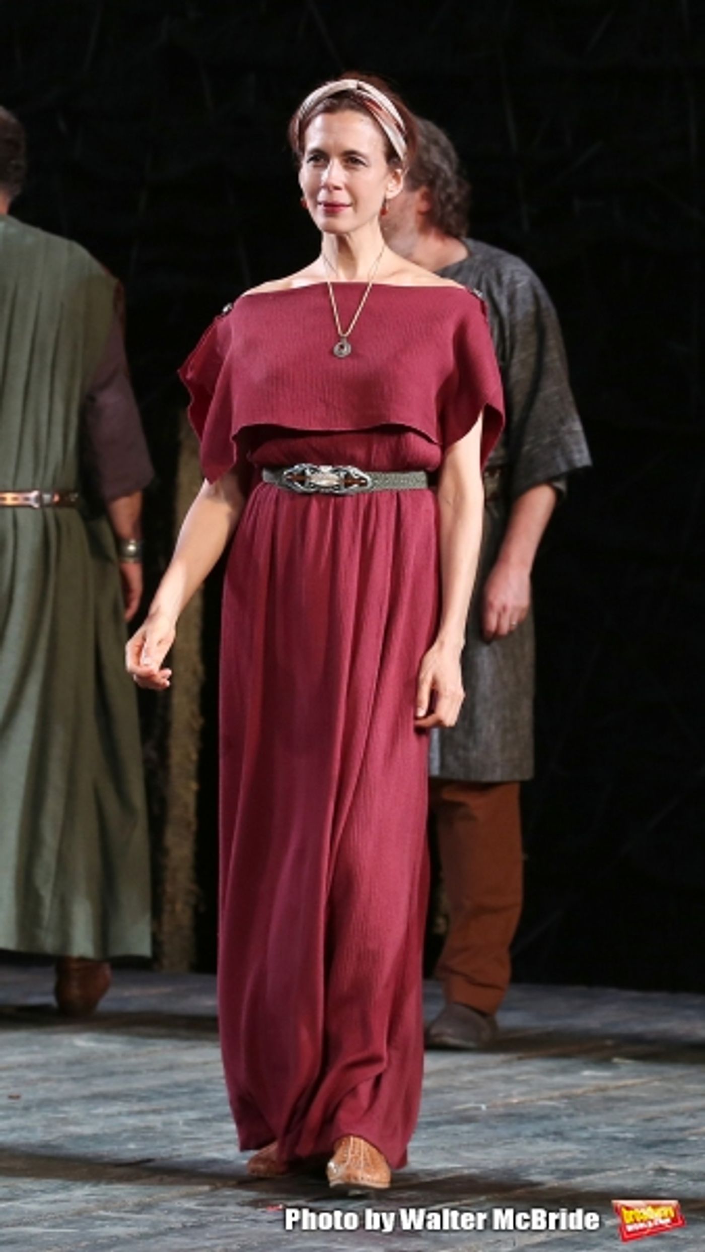 Photo Coverage: John Lithgow, Annette Bening and Cast of KING LEAR Take Opening Night Bows in the Park!  Image