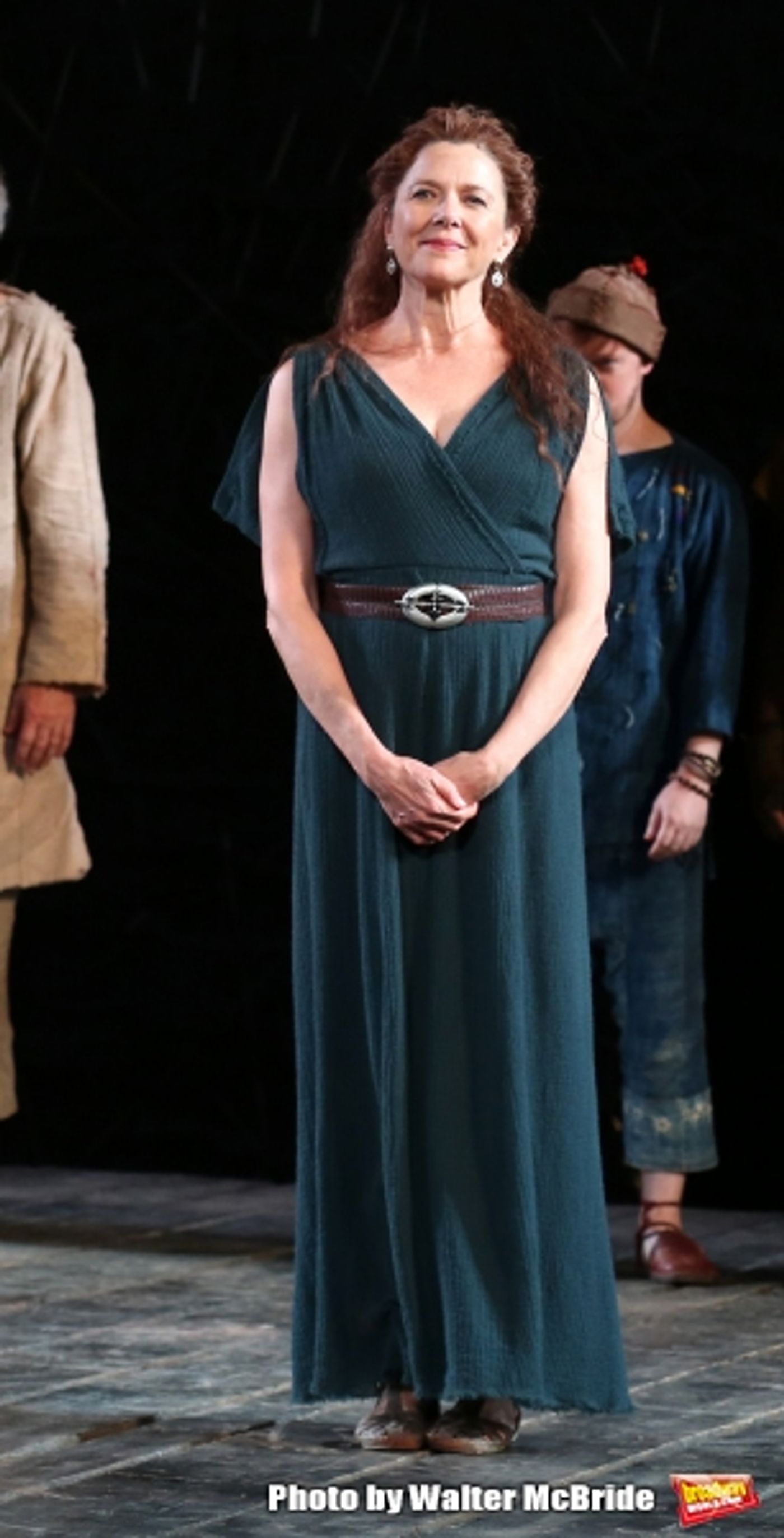 Photo Coverage: John Lithgow, Annette Bening and Cast of KING LEAR Take Opening Night Bows in the Park!  Image