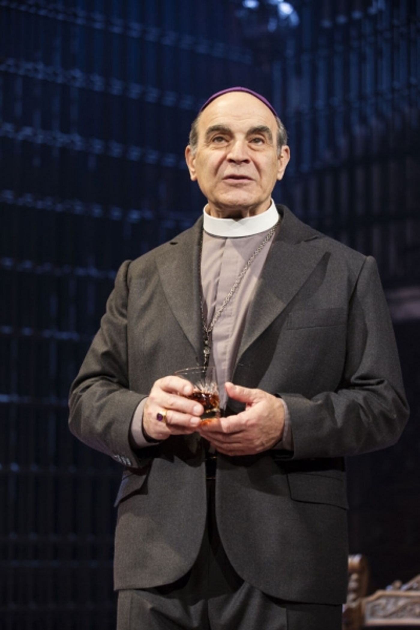 Photo Flash: First Look at David Suchet, John O'May and More in THE LAST CONFESSION  Image