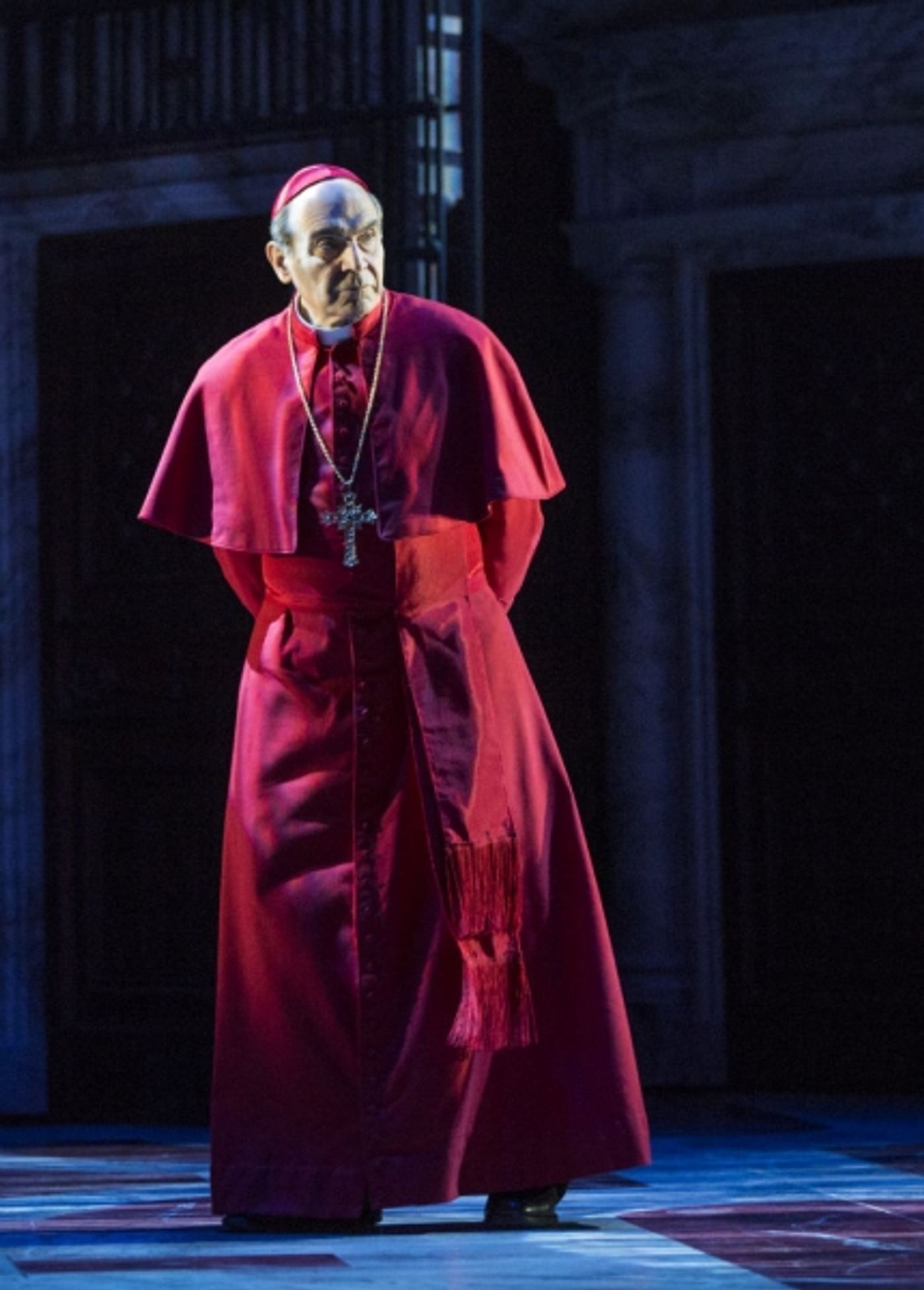 Photo Flash: First Look at David Suchet, John O'May and More in THE LAST CONFESSION  Image