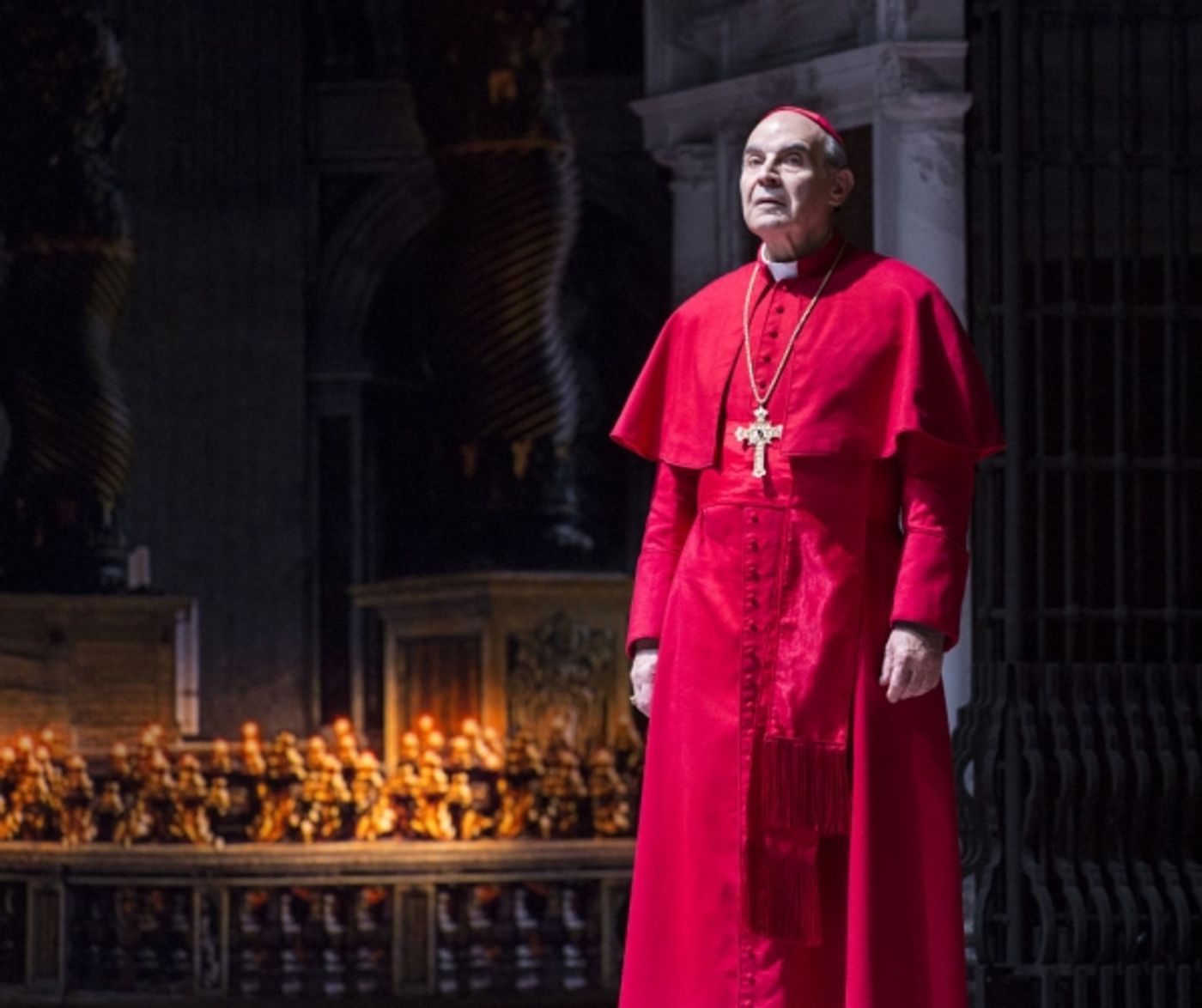 Photo Flash: First Look at David Suchet, John O'May and More in THE LAST CONFESSION  Image