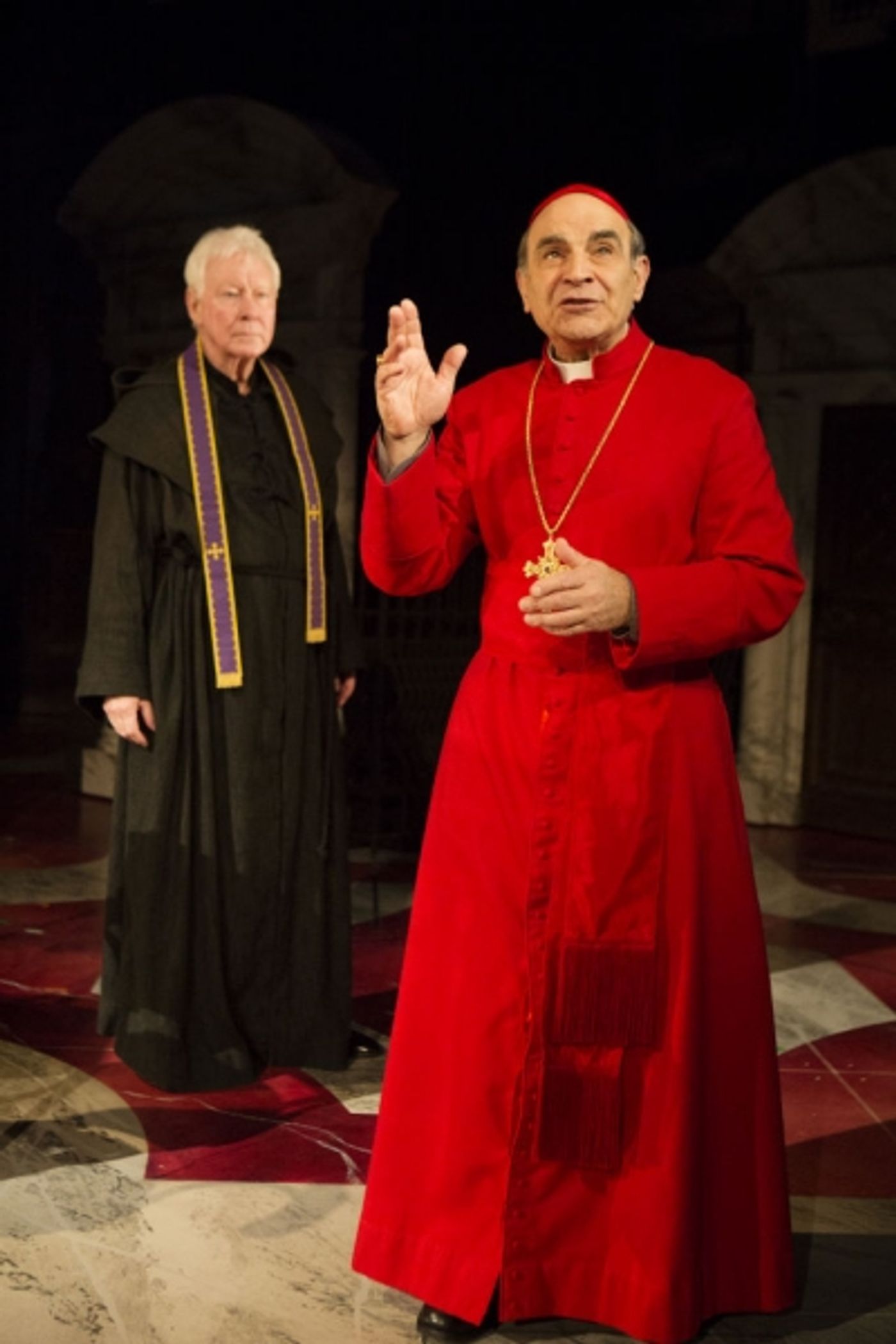 Photo Flash: First Look at David Suchet, John O'May and More in THE LAST CONFESSION  Image