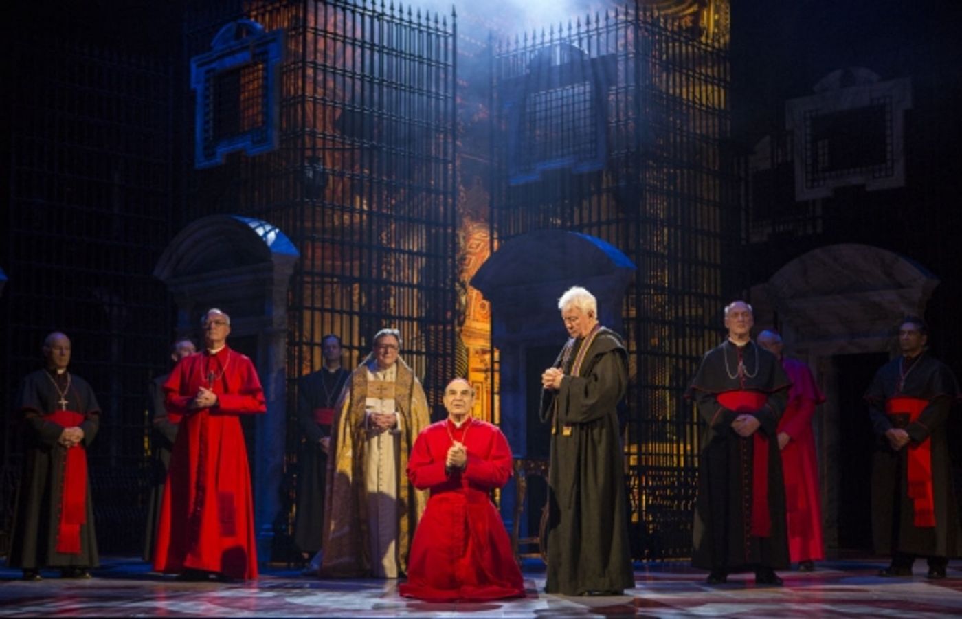 Photo Flash: First Look at David Suchet, John O'May and More in THE LAST CONFESSION  Image