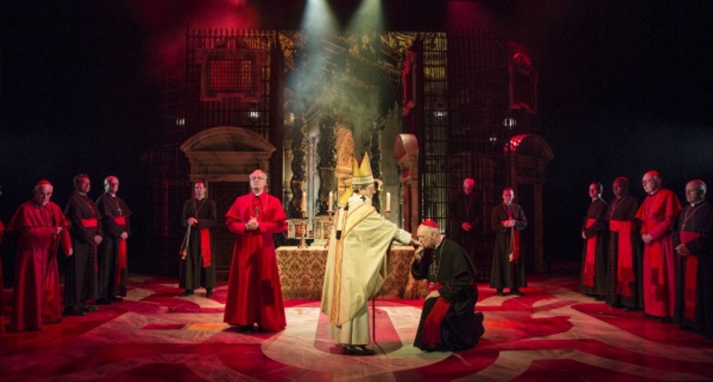 Photo Flash: First Look at David Suchet, John O'May and More in THE LAST CONFESSION  Image