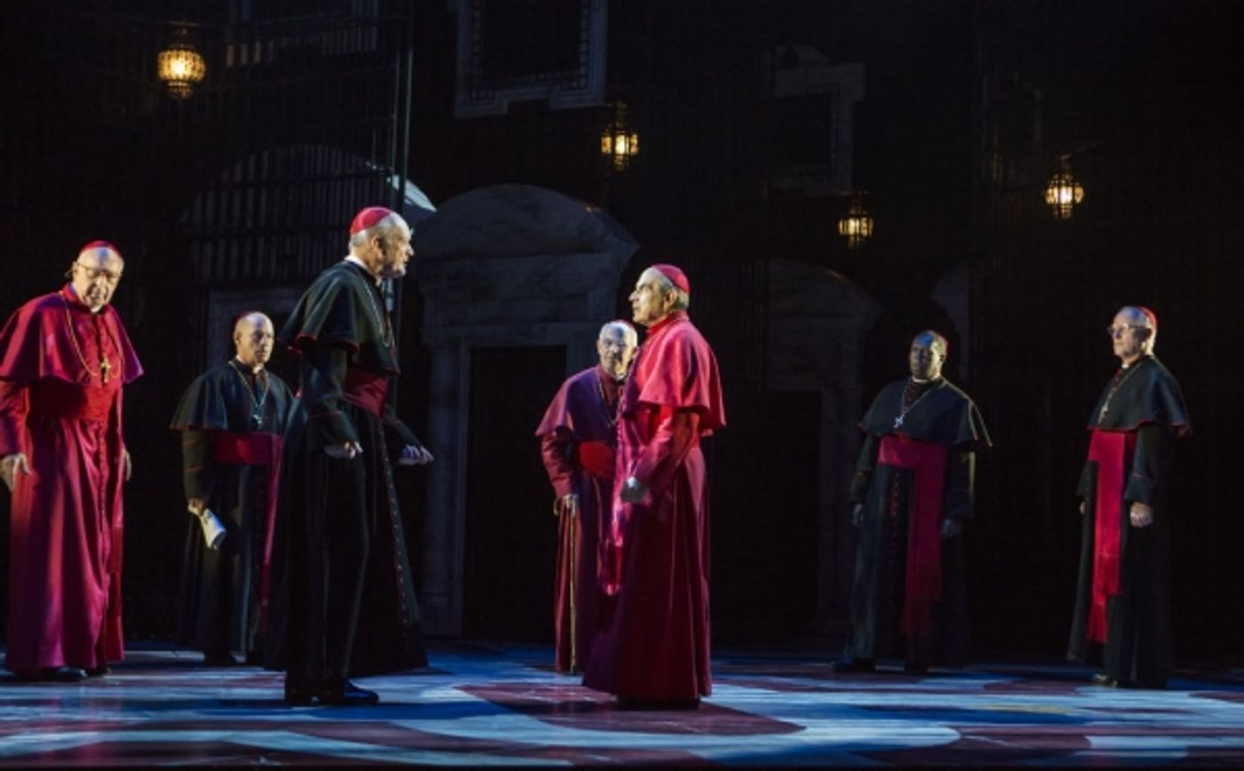 Photo Flash: First Look at David Suchet, John O'May and More in THE LAST CONFESSION  Image