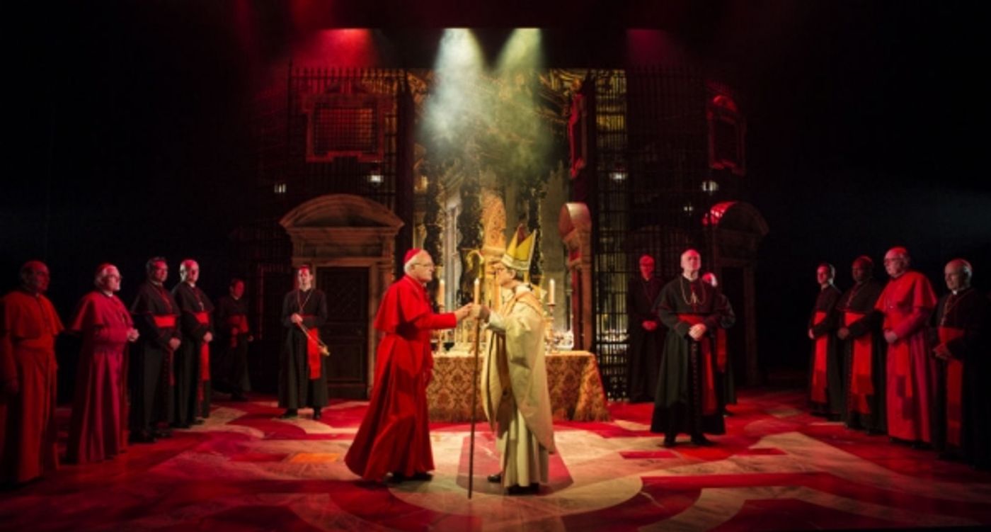 Photo Flash: First Look at David Suchet, John O'May and More in THE LAST CONFESSION  Image