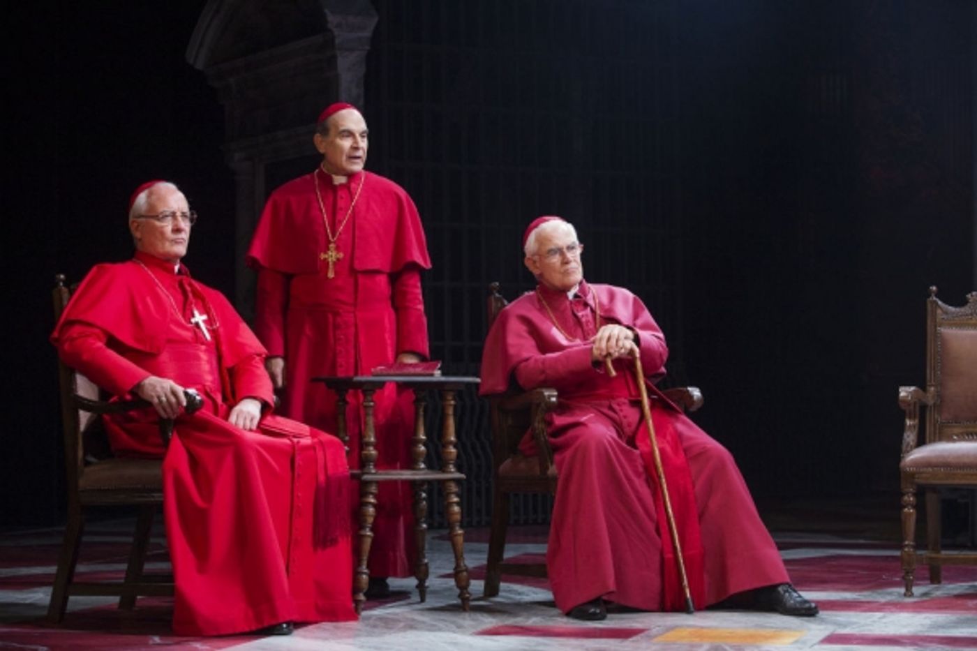 Photo Flash: First Look at David Suchet, John O'May and More in THE LAST CONFESSION  Image