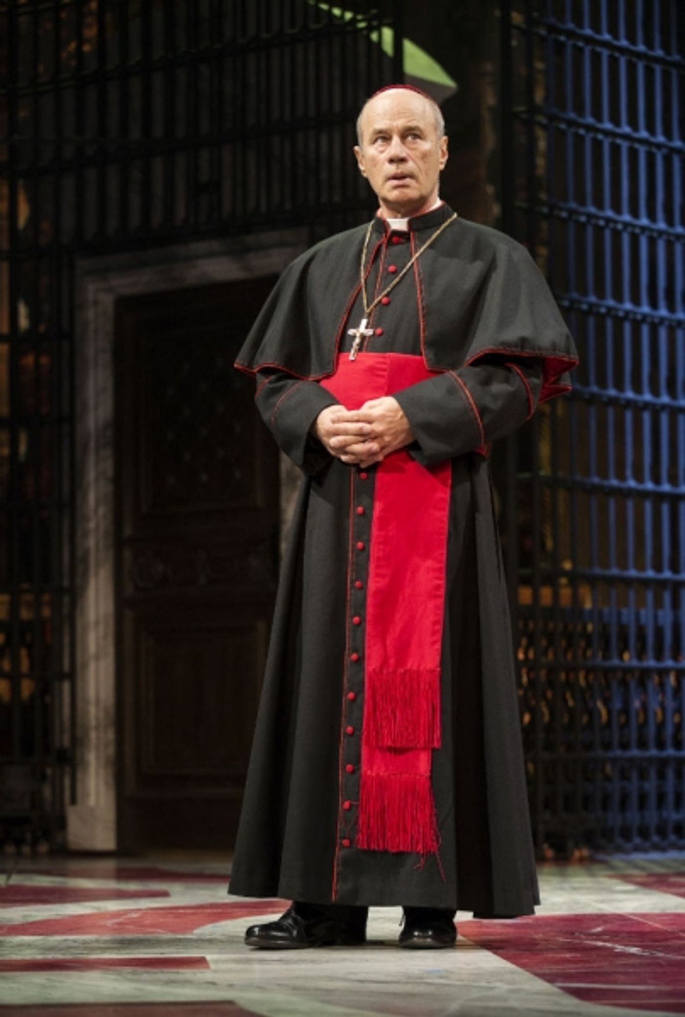 Photo Flash: First Look at David Suchet, John O'May and More in THE LAST CONFESSION  Image