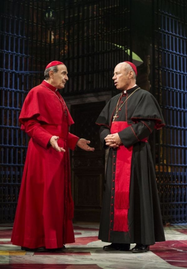 George Spartels and David Suchet Photo