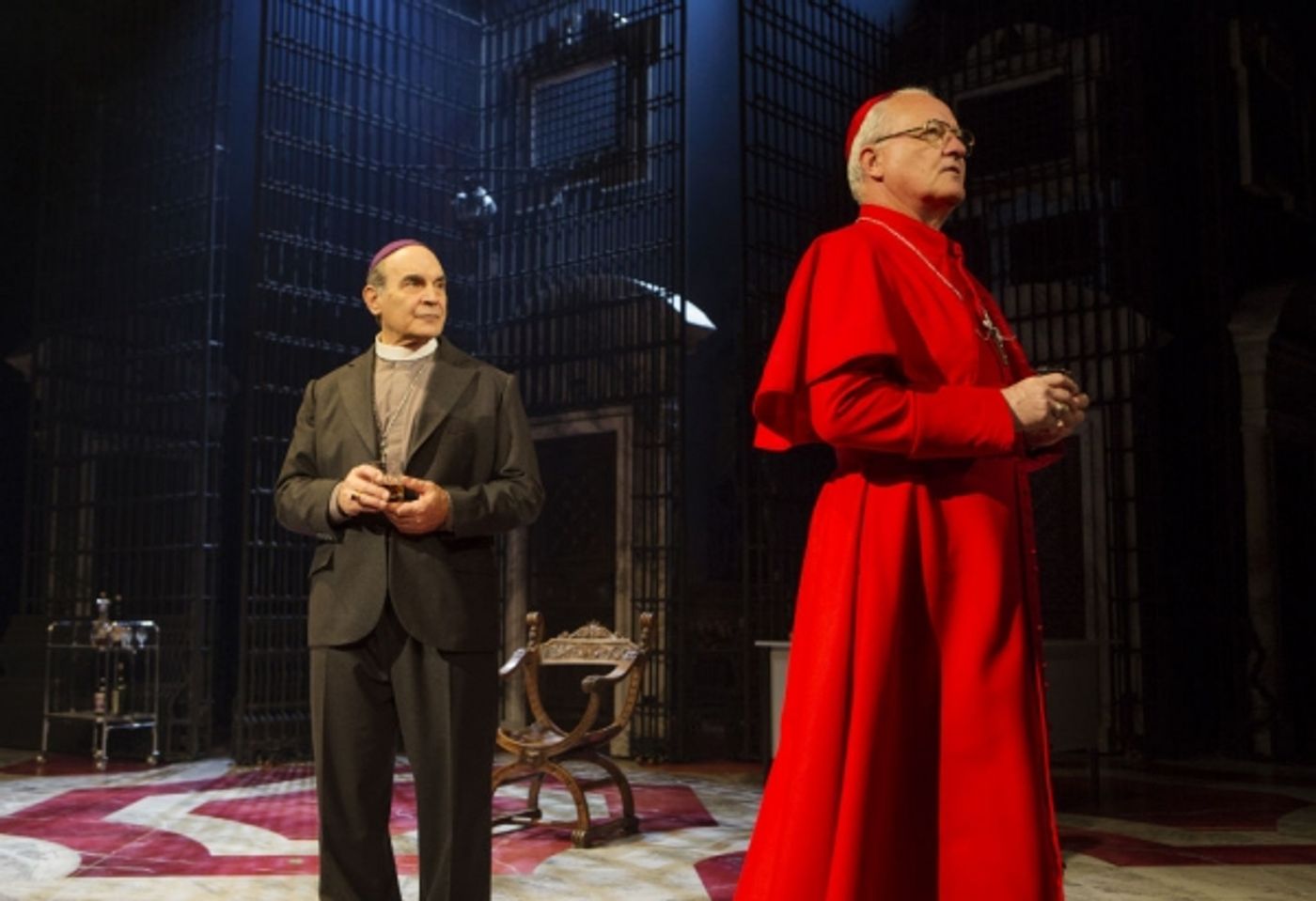 Photo Flash: First Look at David Suchet, John O'May and More in THE LAST CONFESSION  Image