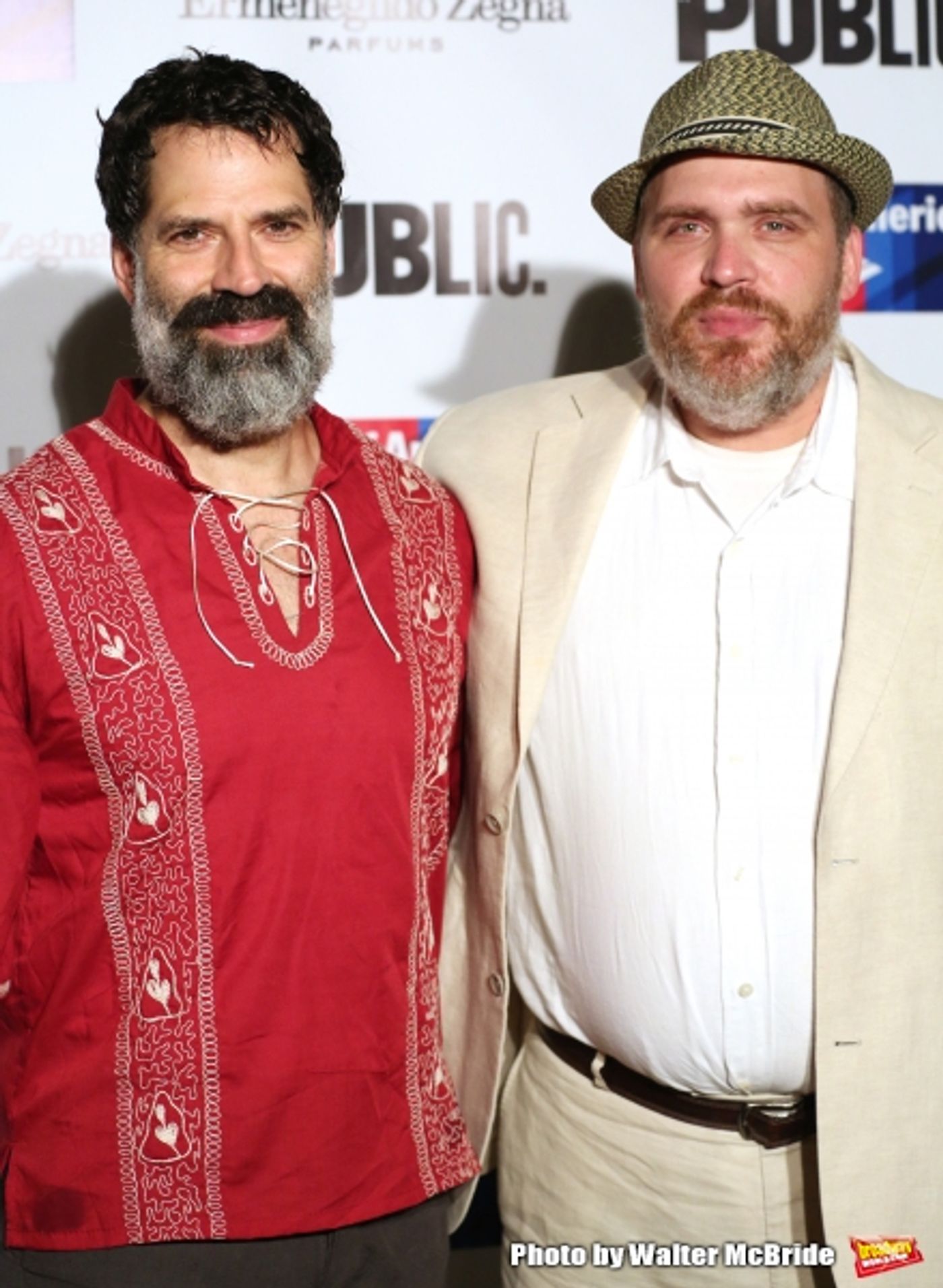 Photo Coverage: KING LEAR Company Celebrates Opening Night in the Park!  Image