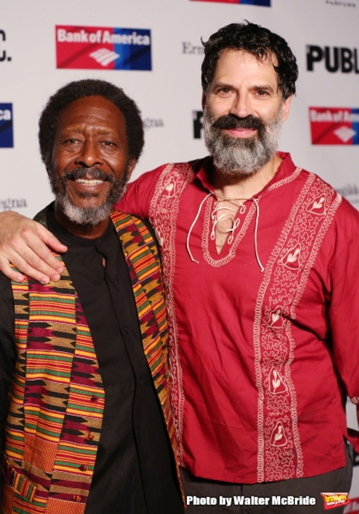 Photo Coverage: KING LEAR Company Celebrates Opening Night in the Park!  Image