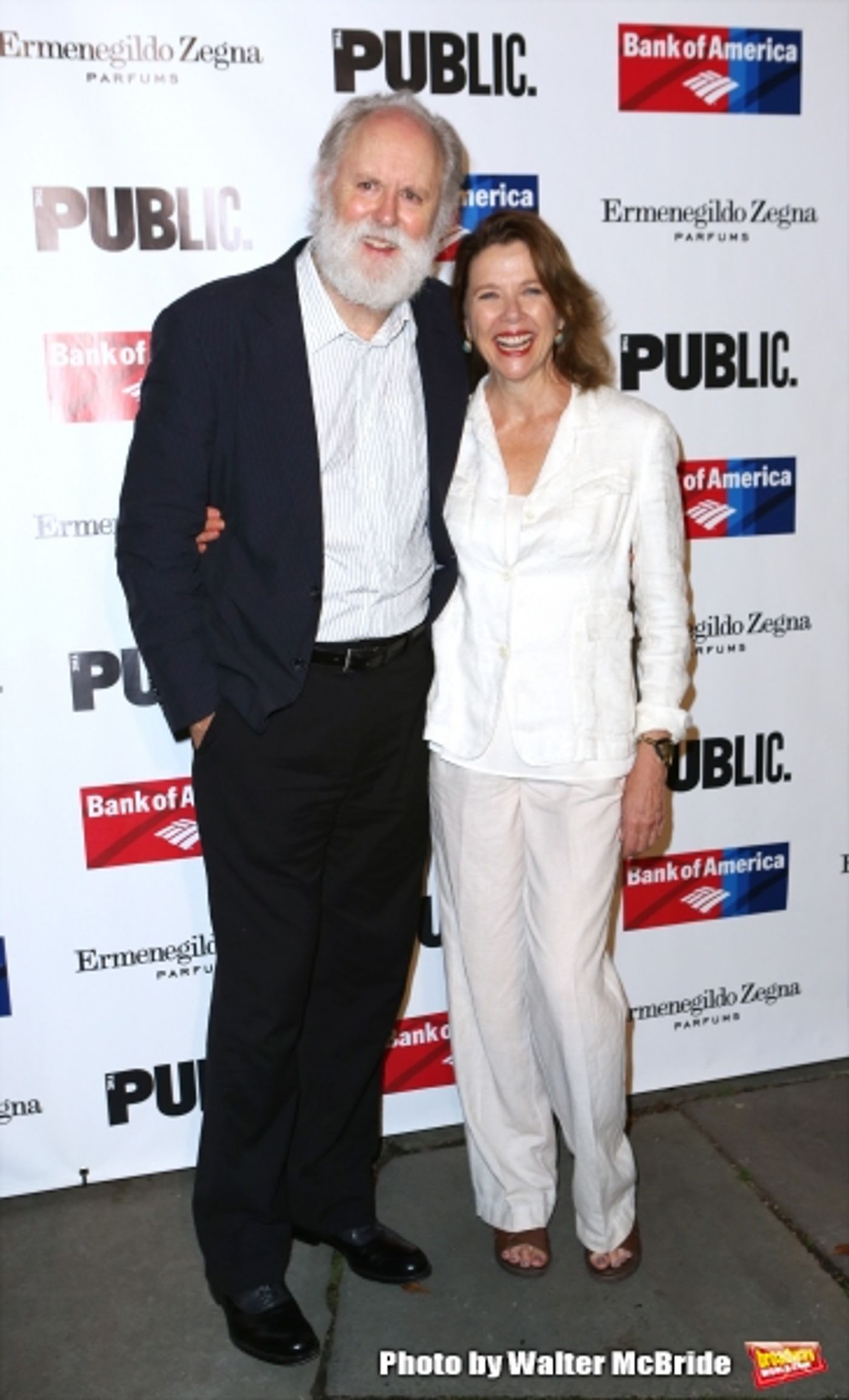 Photo Coverage: KING LEAR Company Celebrates Opening Night in the Park!  Image