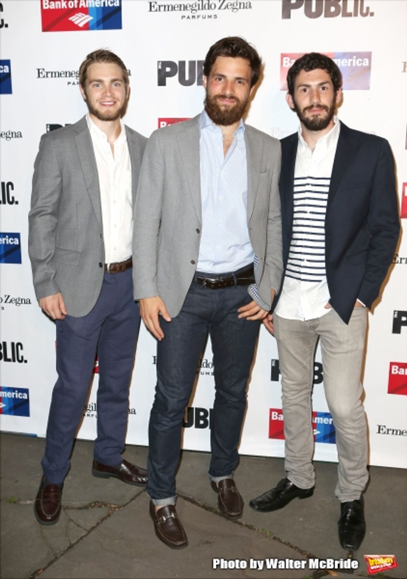 Photo Coverage: KING LEAR Company Celebrates Opening Night in the Park!  Image