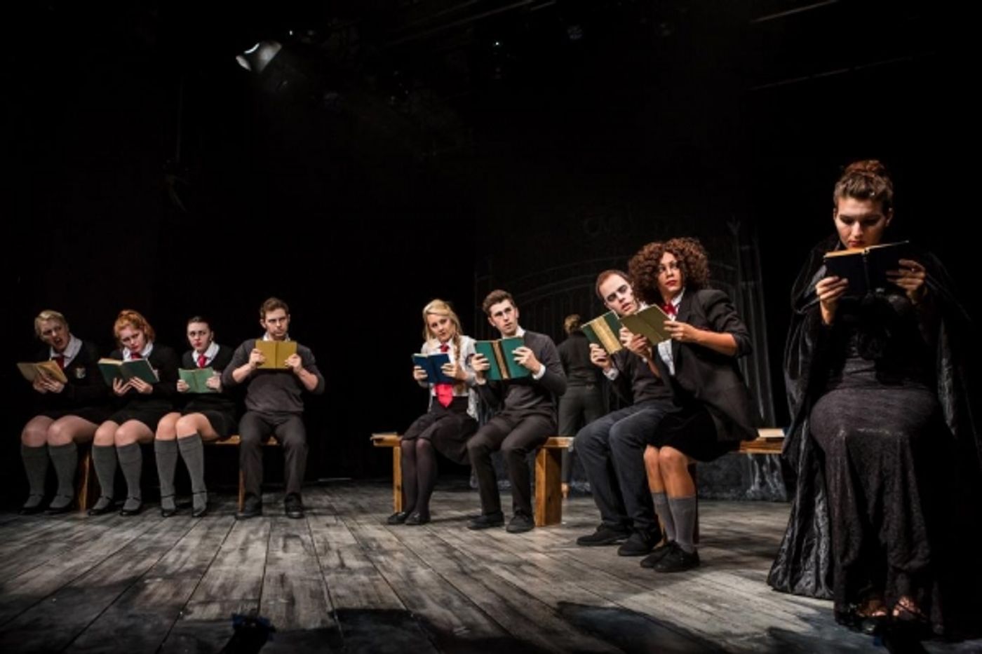 Photo Flash: Untold Theatre Company Presents Off-West End Premiere of GRIM A New Musical  Image