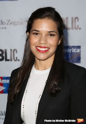 America Ferrera @ BroadwayWorld America Ferrera Photo