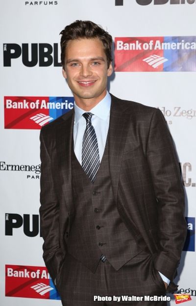 Sebastian Stan Photo