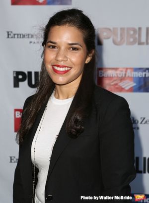 America Ferrera @ BroadwayWorld America Ferrera Photo