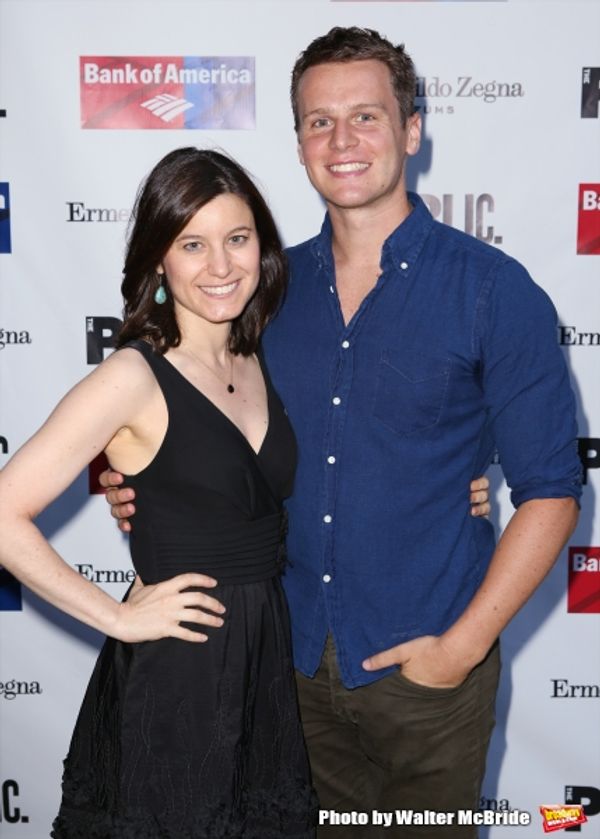 Susan Pourfar and Jonathan Groff  Photo
