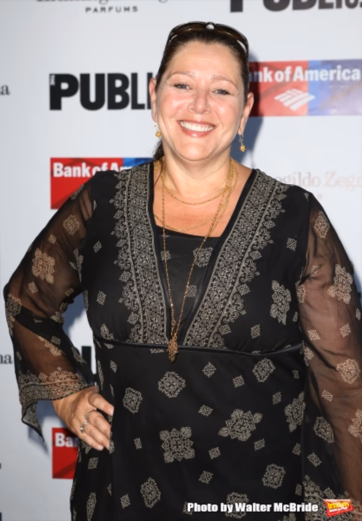 Camyrn Manheim at On the Red Carpet for Opening Night of KING LEAR!