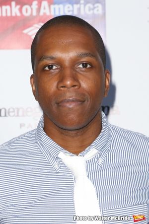 Leslie Odom Jr. @ BroadwayWorld Leslie Odom Jr. Photo