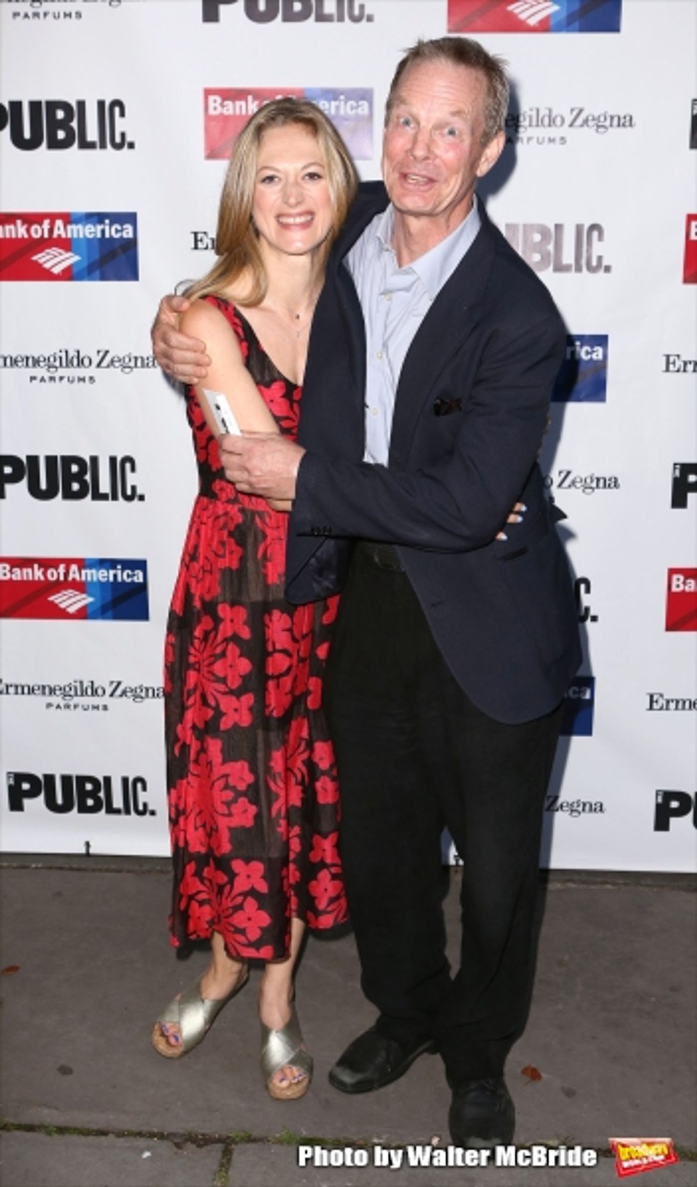 Photo Coverage: On the Red Carpet for Opening Night of KING LEAR!  Image