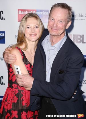 Marin Ireland and Bill Irwin @ BroadwayWorld Marin Ireland and Bill Irwin Photo