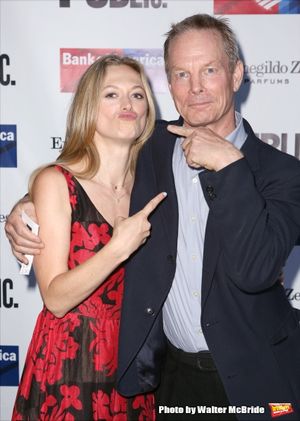 Marin Ireland and Bill Irwin @ BroadwayWorld Marin Ireland and Bill Irwin Photo