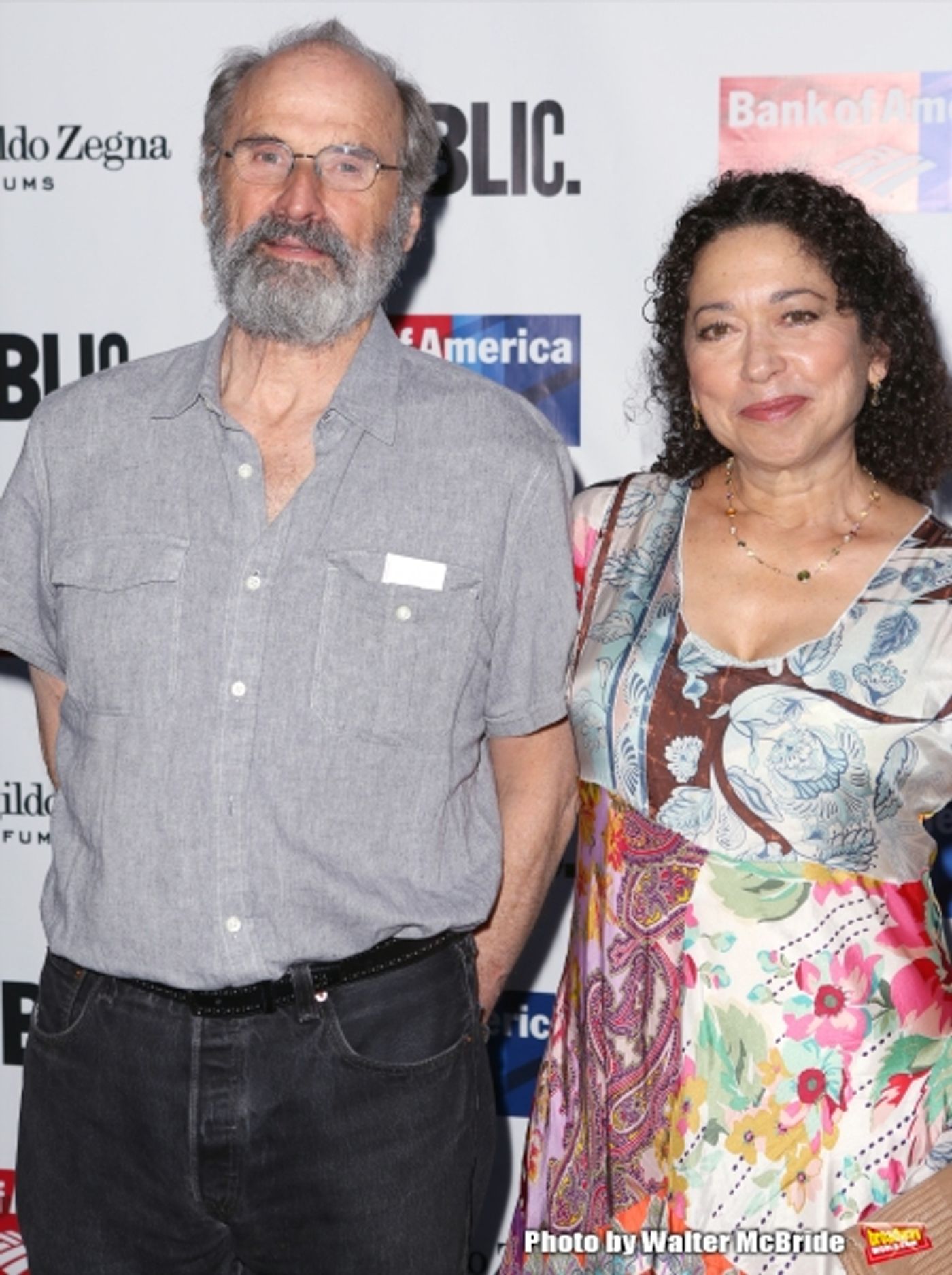 Photo Coverage: On the Red Carpet for Opening Night of KING LEAR!  Image