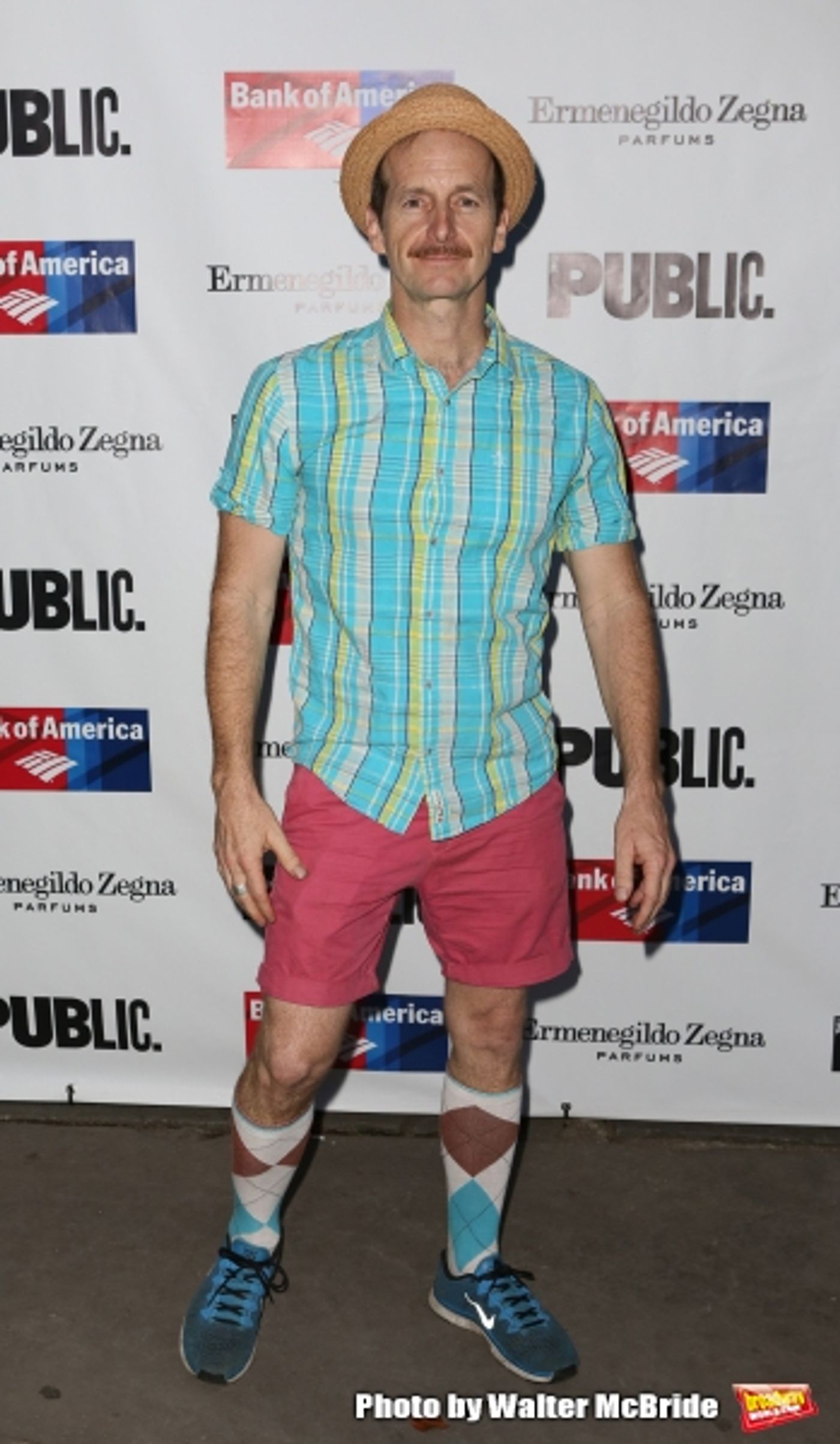 Photo Coverage: Central Park Fashion at Opening Night of KING LEAR  Image