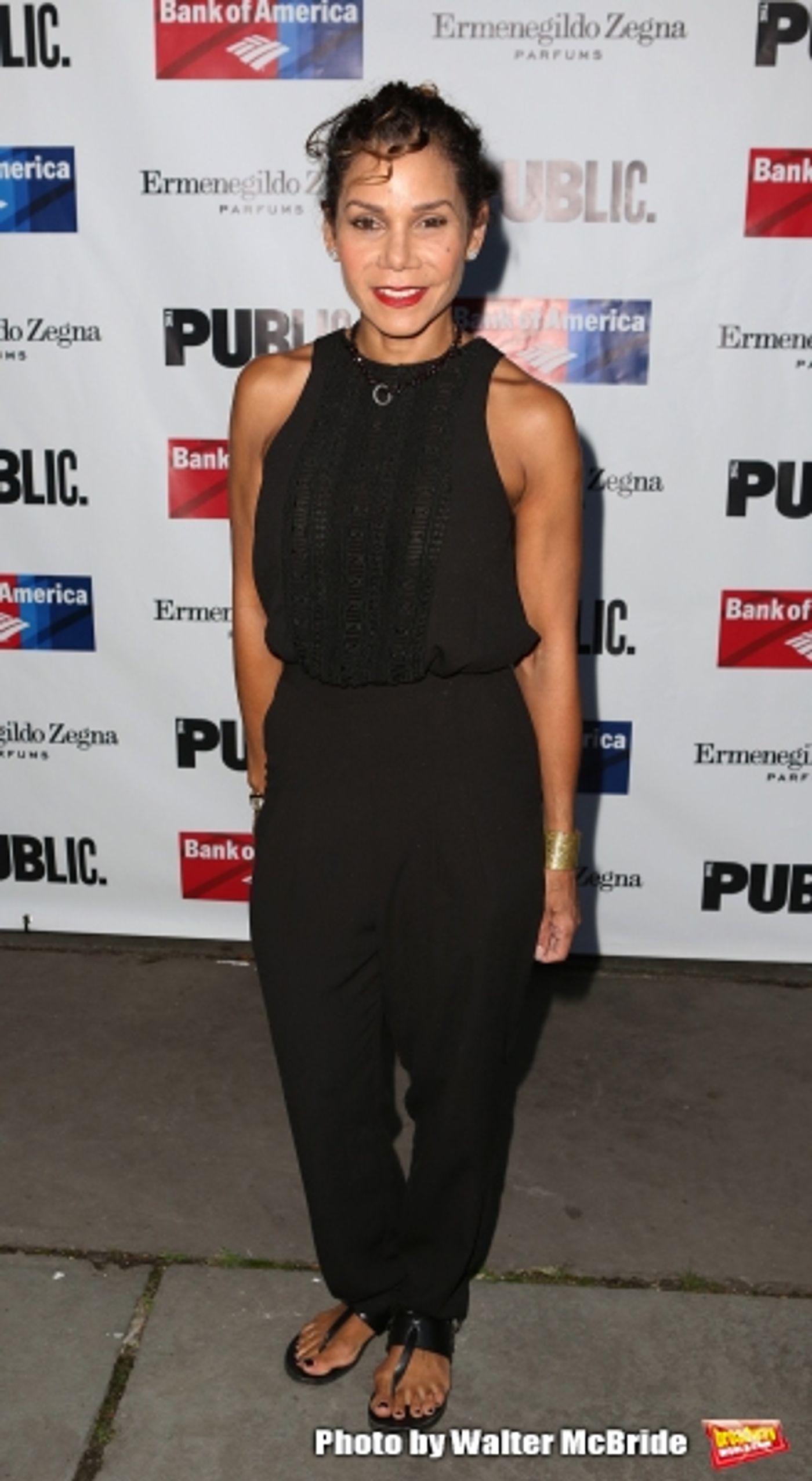 Photo Coverage: Central Park Fashion at Opening Night of KING LEAR  Image