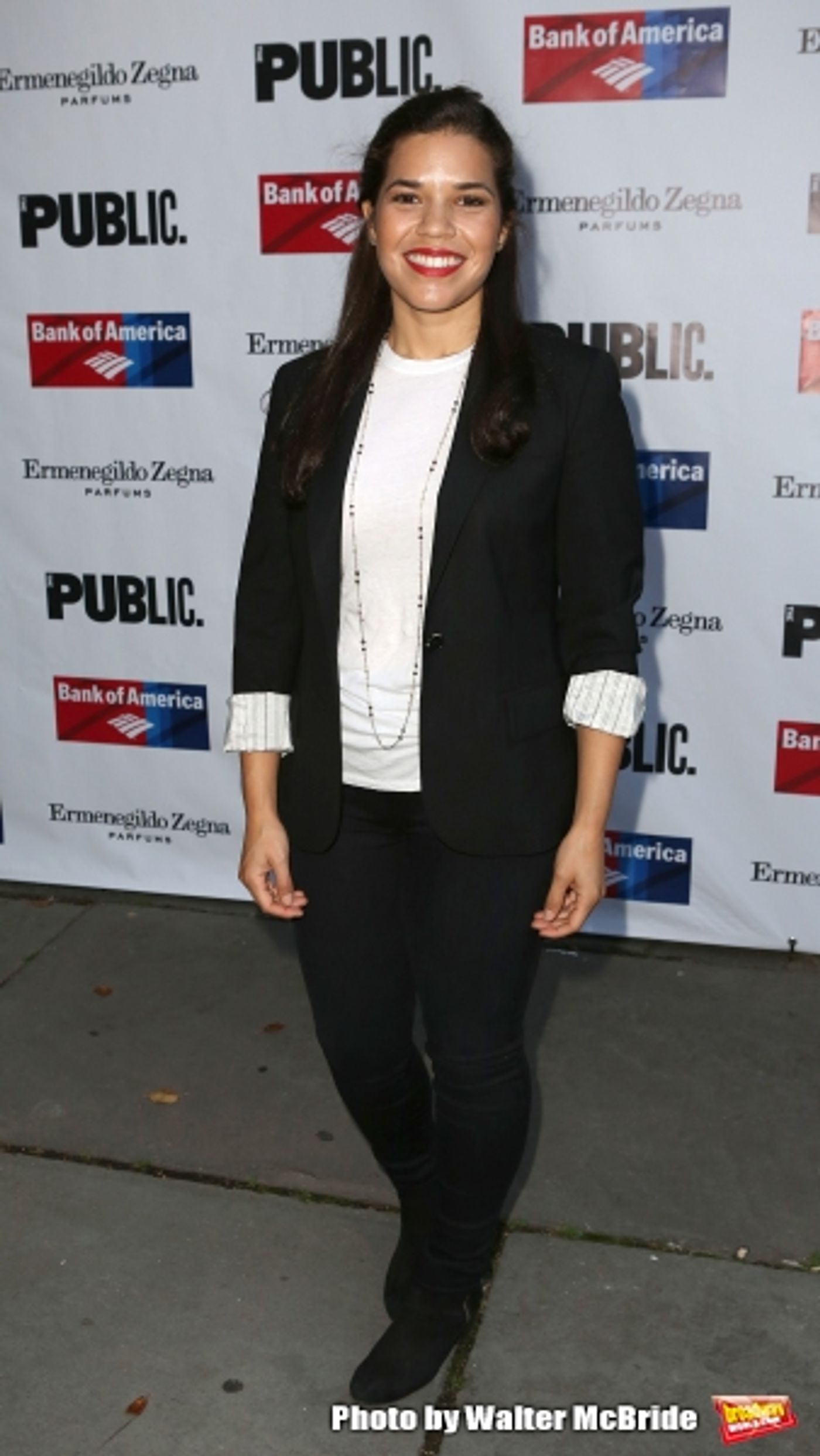 Photo Coverage: Central Park Fashion at Opening Night of KING LEAR  Image