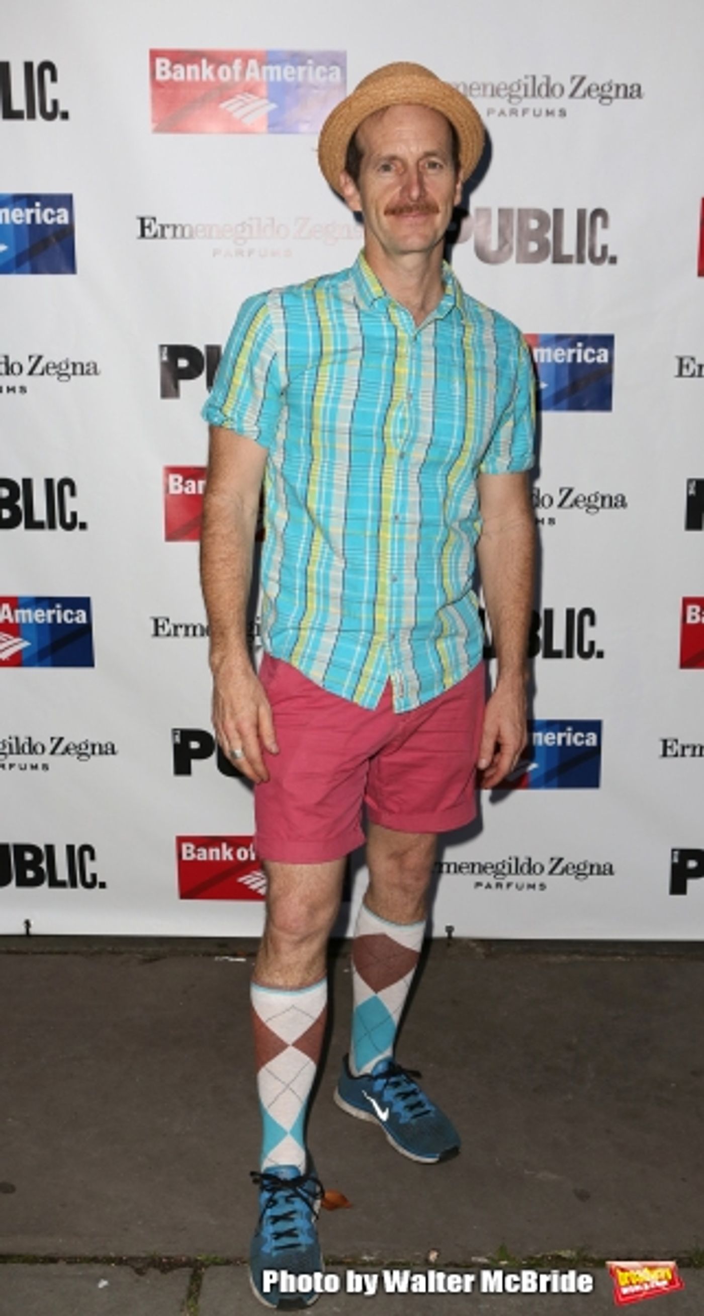 Photo Coverage: Central Park Fashion at Opening Night of KING LEAR  Image