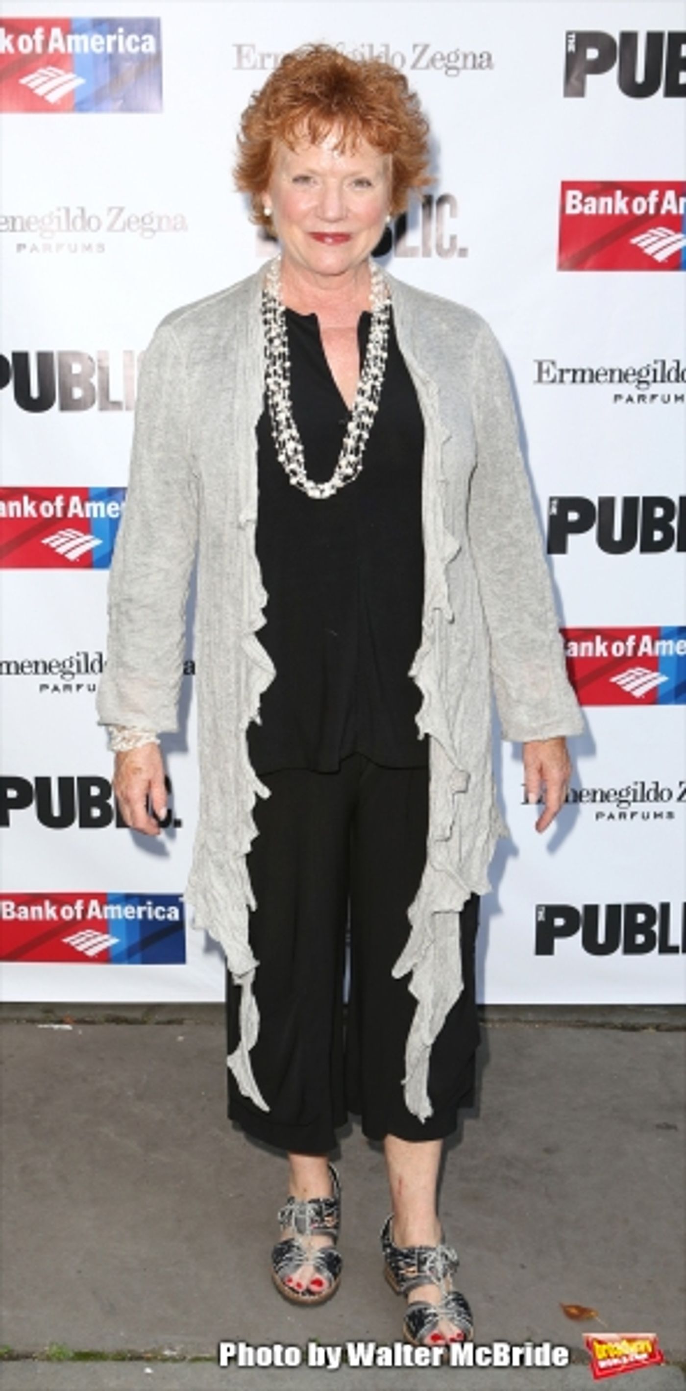 Photo Coverage: Central Park Fashion at Opening Night of KING LEAR  Image