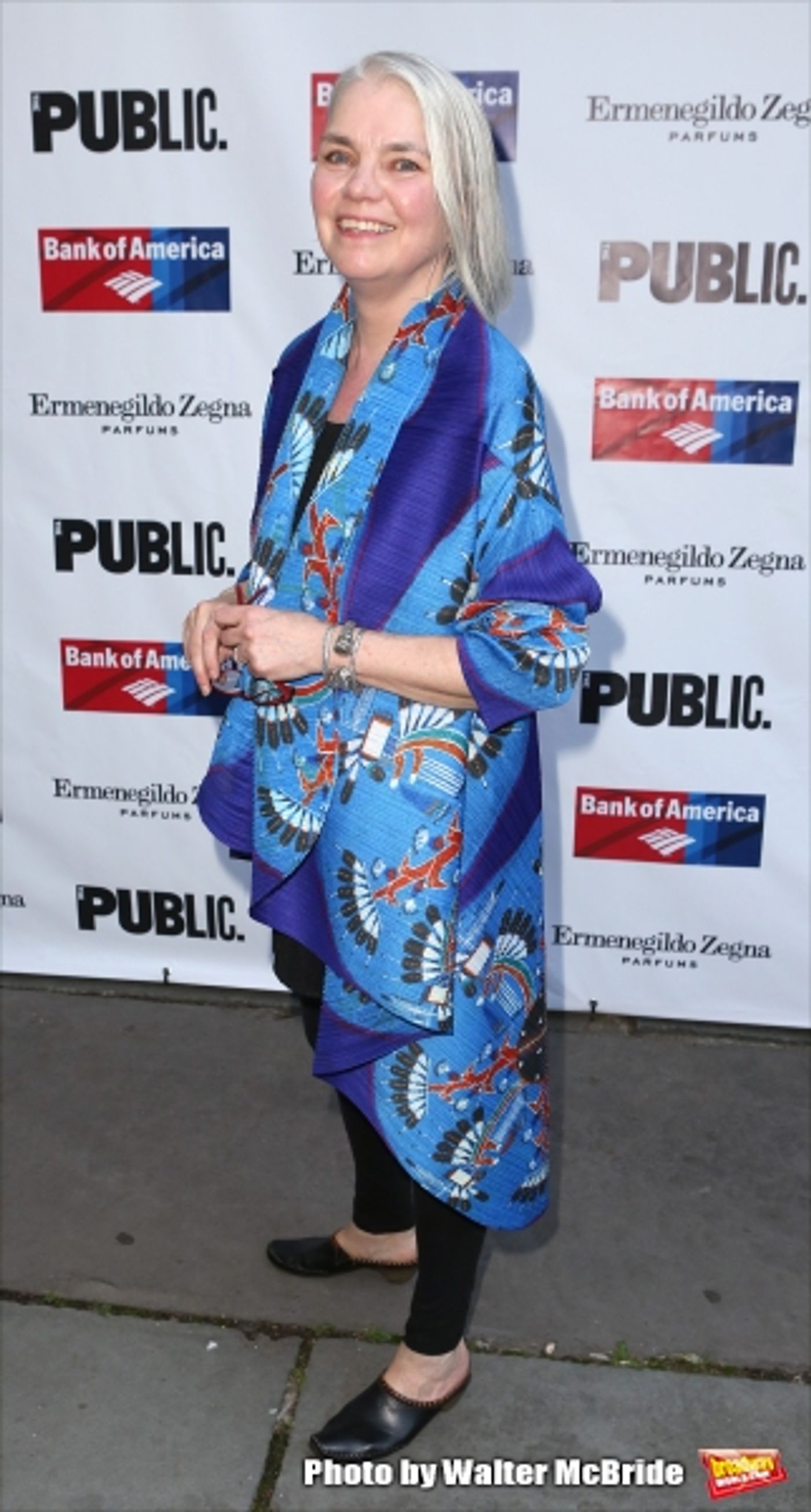 Photo Coverage: Central Park Fashion at Opening Night of KING LEAR  Image