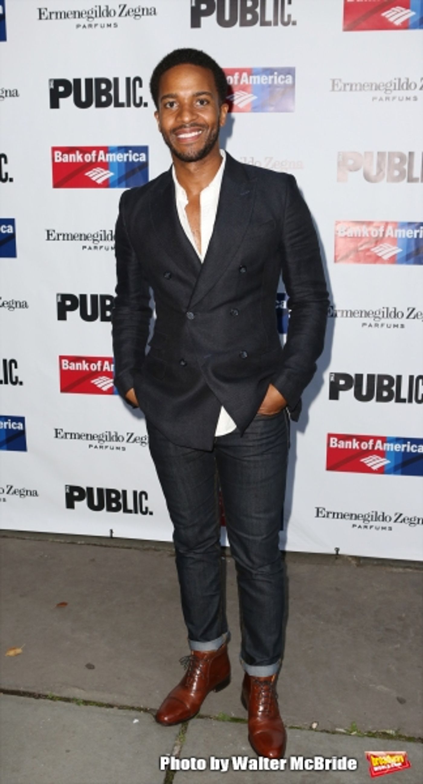 Photo Coverage: Central Park Fashion at Opening Night of KING LEAR  Image