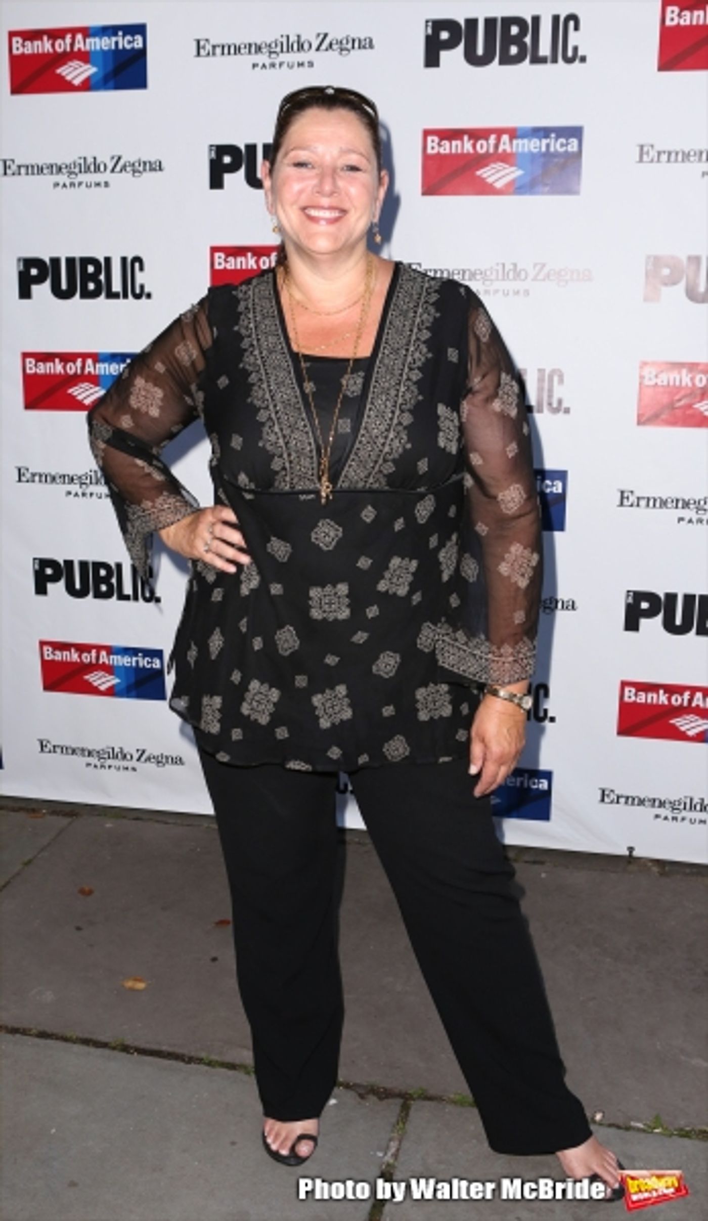 Photo Coverage: Central Park Fashion at Opening Night of KING LEAR  Image